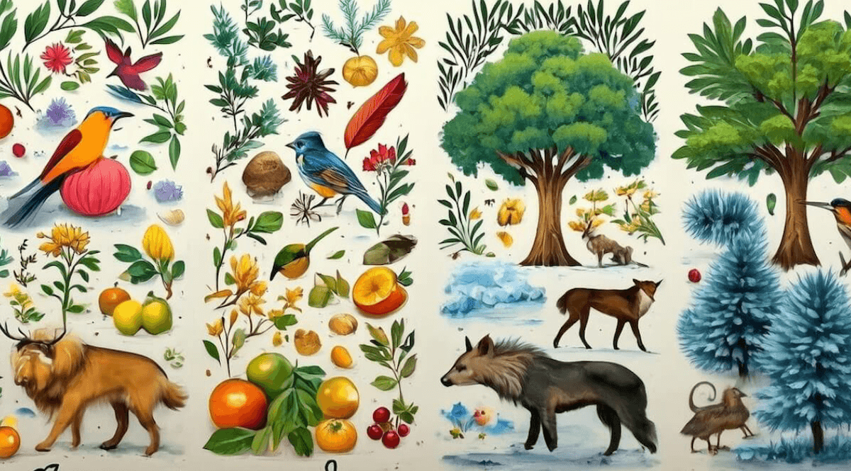 Люди всегда следили за сезонностью. И раньше для них это было вопросов выживания, а не просто эффективности. Фото.