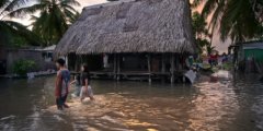 В Тихом океане исчезает целое государство: жители массово эвакуируются в Австралию. Фото.