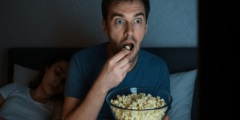 Почему сериалы особенно затягивают по вечерам и что с этим делать?! Фото.