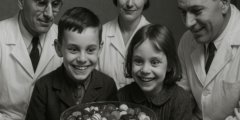 Жестокие эксперименты Випехольма: для чего детей в 1940-х кормили только сахаром? Фото.