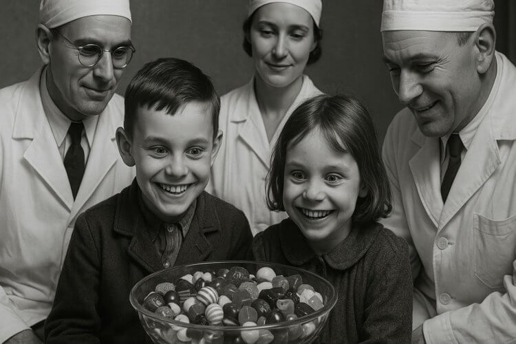 Жестокие эксперименты Випехольма: для чего детей в 1940-х кормили только сахаром? Эксперимент в Випехольме изначально подавался как исследование витаминов. Жестокие эксперименты Випехольма: для чего детей в 1940-х кормили только сахаром? Эксперимент в Випехольме изначально подавался как исследование витаминов. Фото.