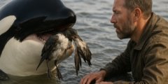 Почему косатки приносят людям свою добычу: удивительное открытие биологов. Фото.