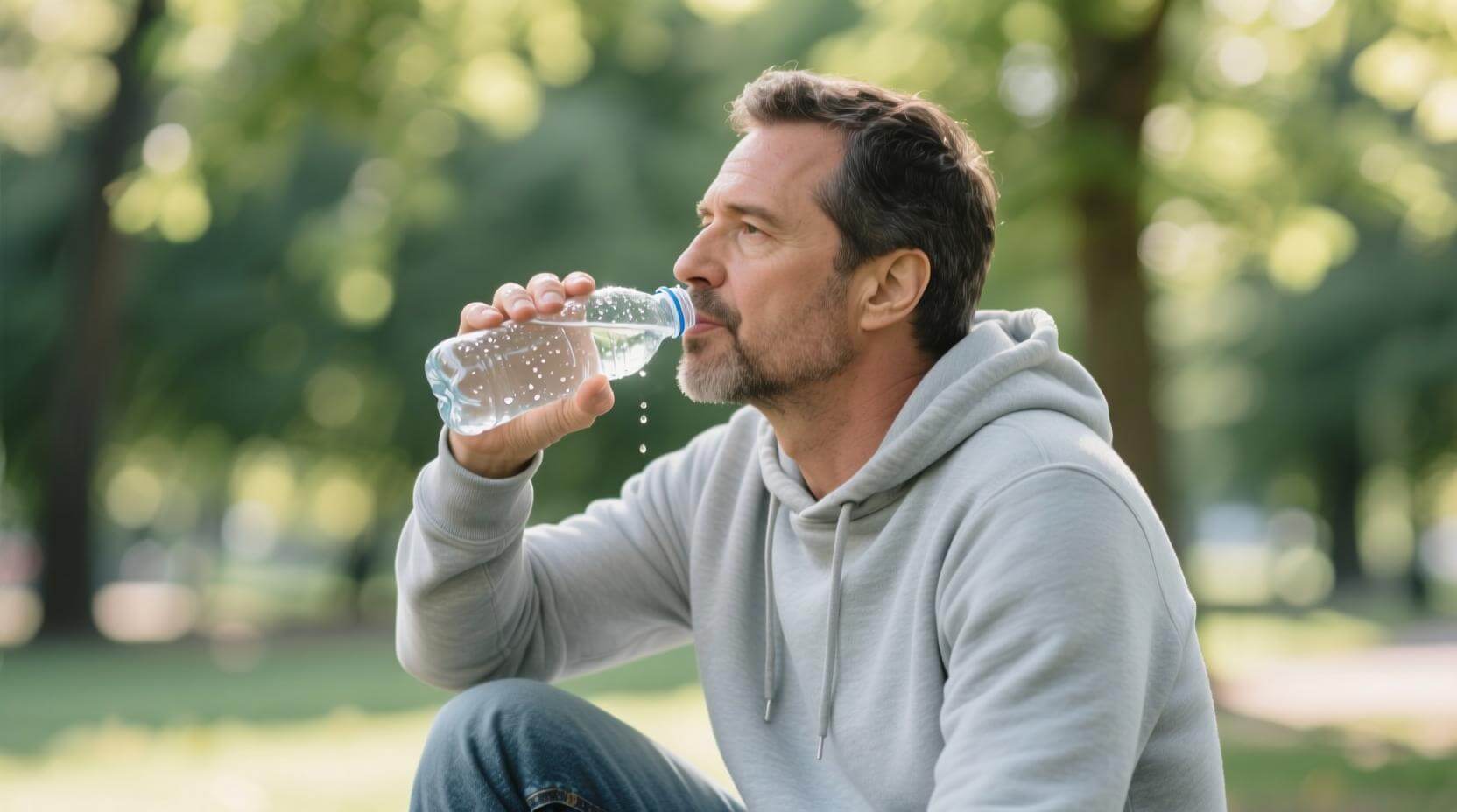 Большое потребление воды позволяет избежать повышение уровня гормона картизола. Фото.