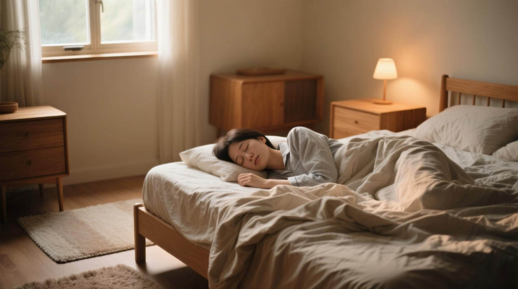 Можно ли контролировать разговор во сне? Чем меньше стресса и нарушений сна, тем ниже вероятность ночных «разговоров». Фото.