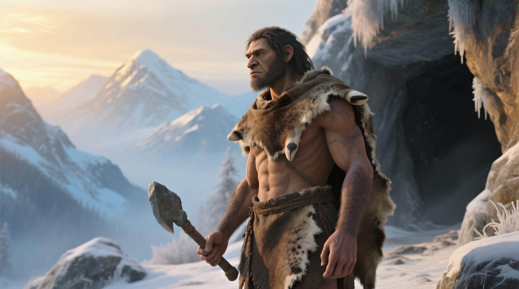 Ген слизи денисовцев есть только у американцев. Денисовцы передали свой ген Хомо Сапиенс через неандертальцев. Фото.