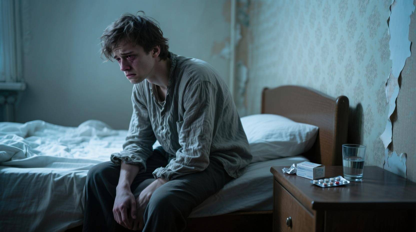 Благодаря мозговому импланту мужчина впервые за 10 лет испытал счастье. Иногда депрессия не поддается лечению препаратами. Фото.