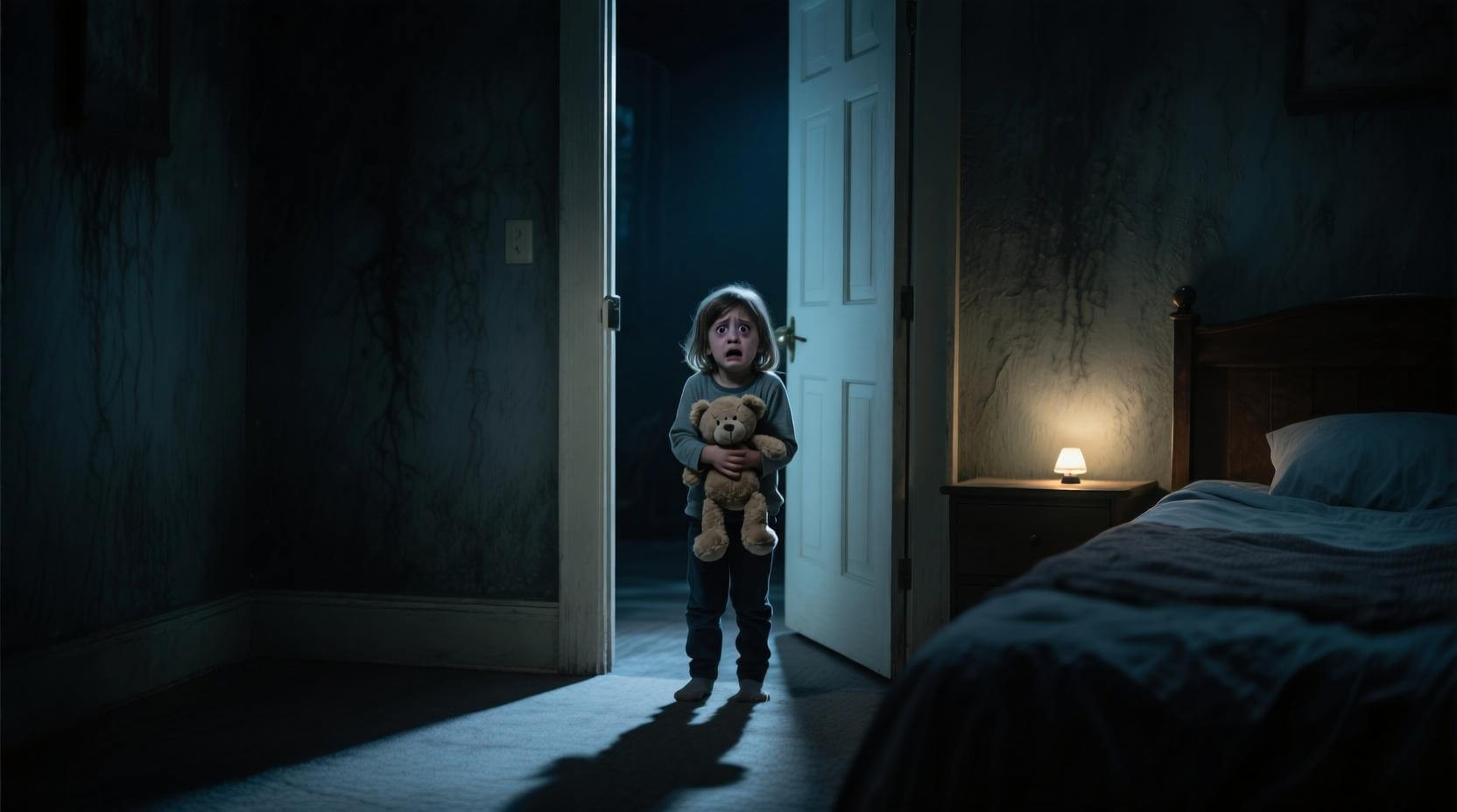 Люди с воспоминаниями о «прошлых жизнях» почти всегда жаловались на детские страхи. Фото.