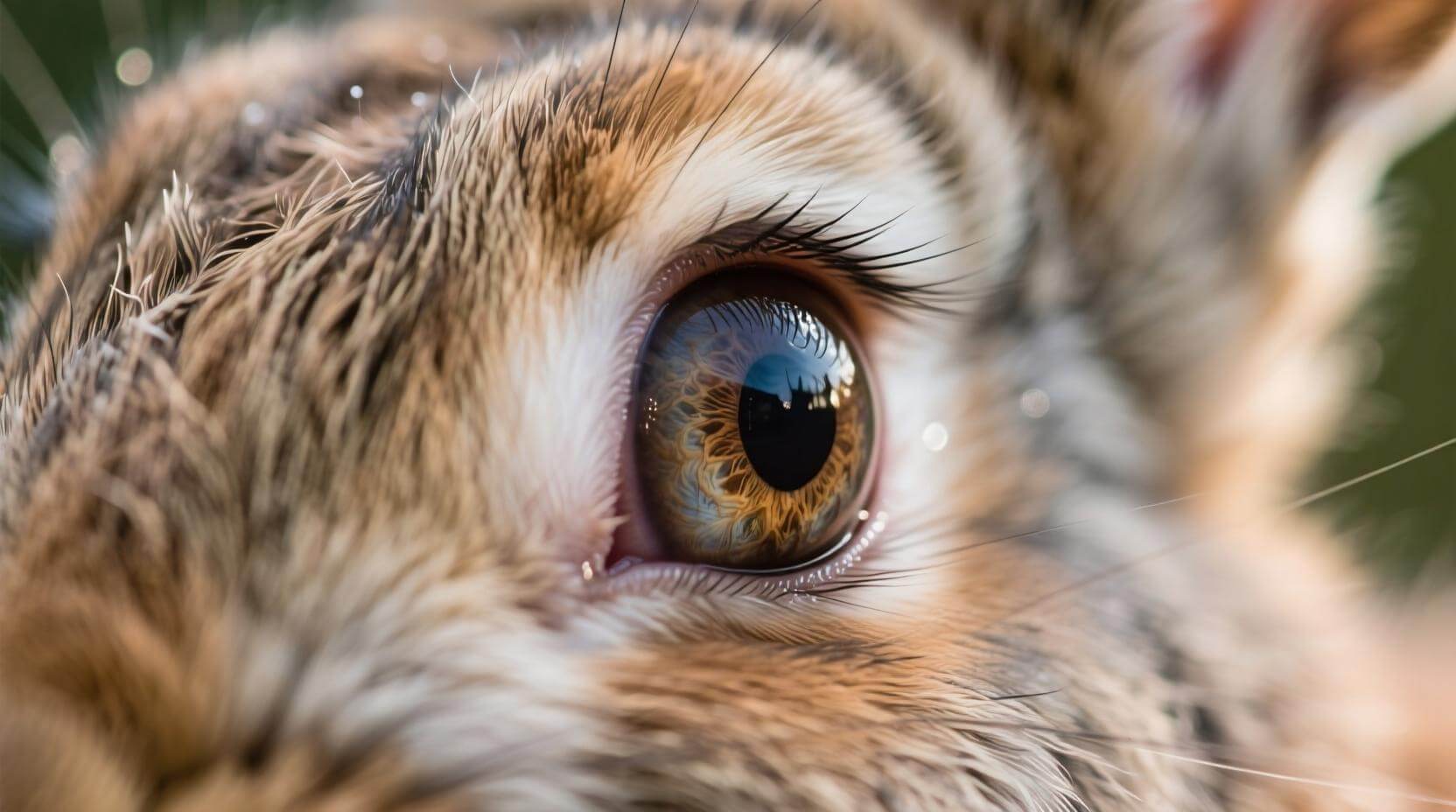 Ученые протестировали новую технологию на глазах животных. Фото.