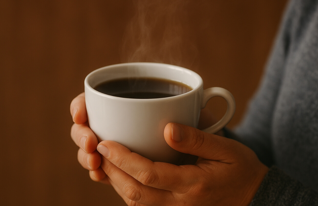 Как именно горячие напитки наносят вред? Потребление горячих напитков может привести к воспалению в тканях. Фото.