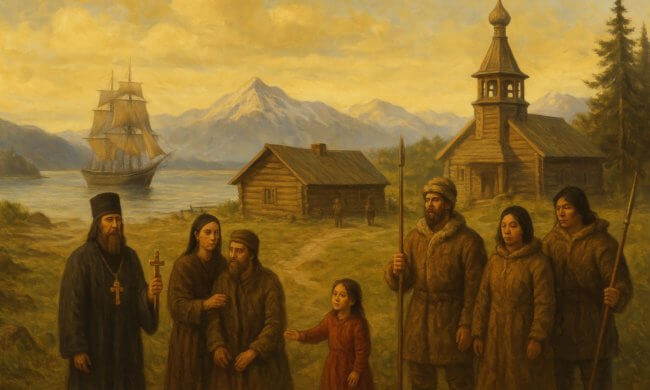 Как Аляска стала домом для русских переселенцев. Фото.