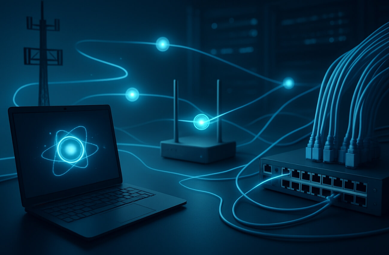 Квантовый интернет больше не фантастика — он может работать так же, как Wi-Fi