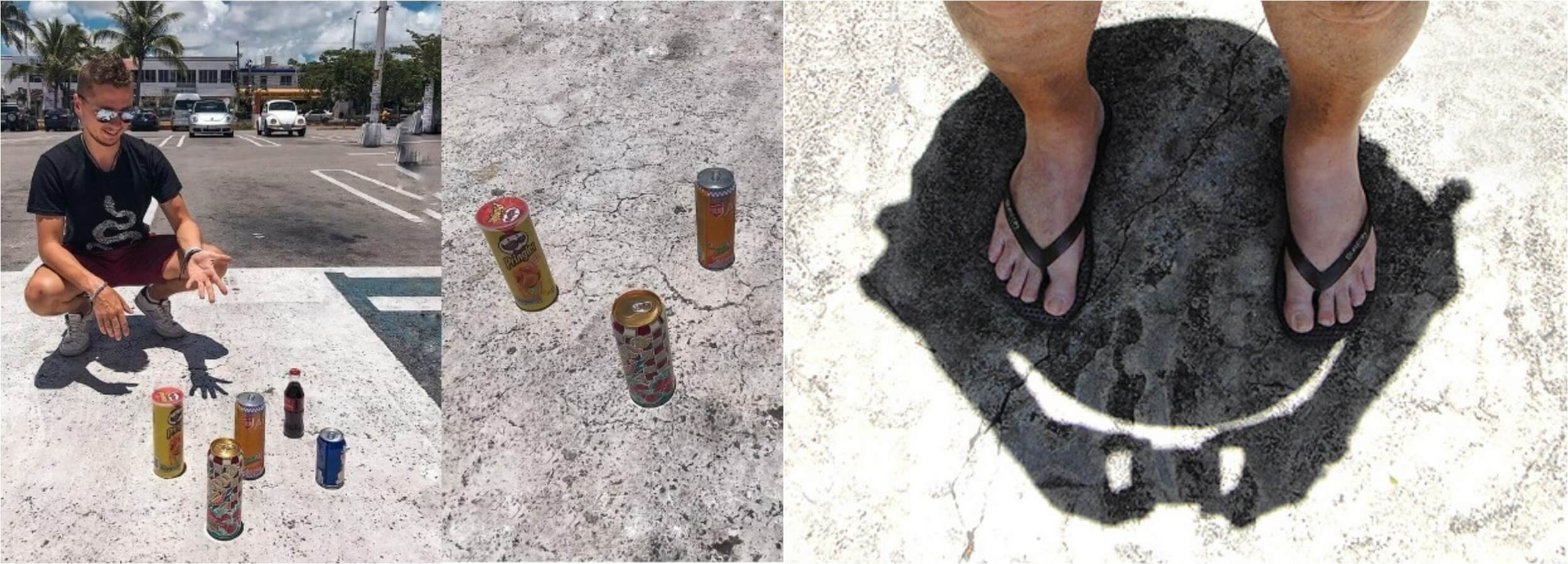 Когда на Гавайях происходит Лахайнский полдень. Проверить явление легко: выберите открытую площадку и поставьте строго вертикальный предмет (бутылку, отвес, отвёртку). В локальный солнечный полдень его тень исчезнет. Источники изображений: vk.com, pressa.tv. Фото.