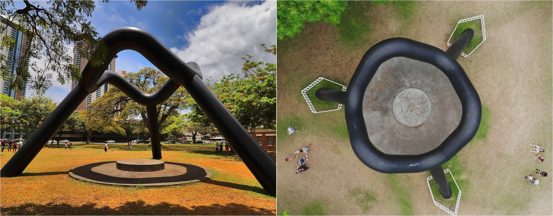 Интересные факты о тропическом солнечном феномене. Если тени нет или тень ровно под предметом — значит объект стоит идеально прямо. Источники изображений: mavink.com, foto-leto.ru. Фото.