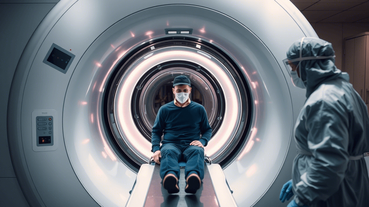 Насколько безопасна процедура? Внутри МРТ катушки охлаждаются до -264 — -269 градусов Цельсия. Фото.