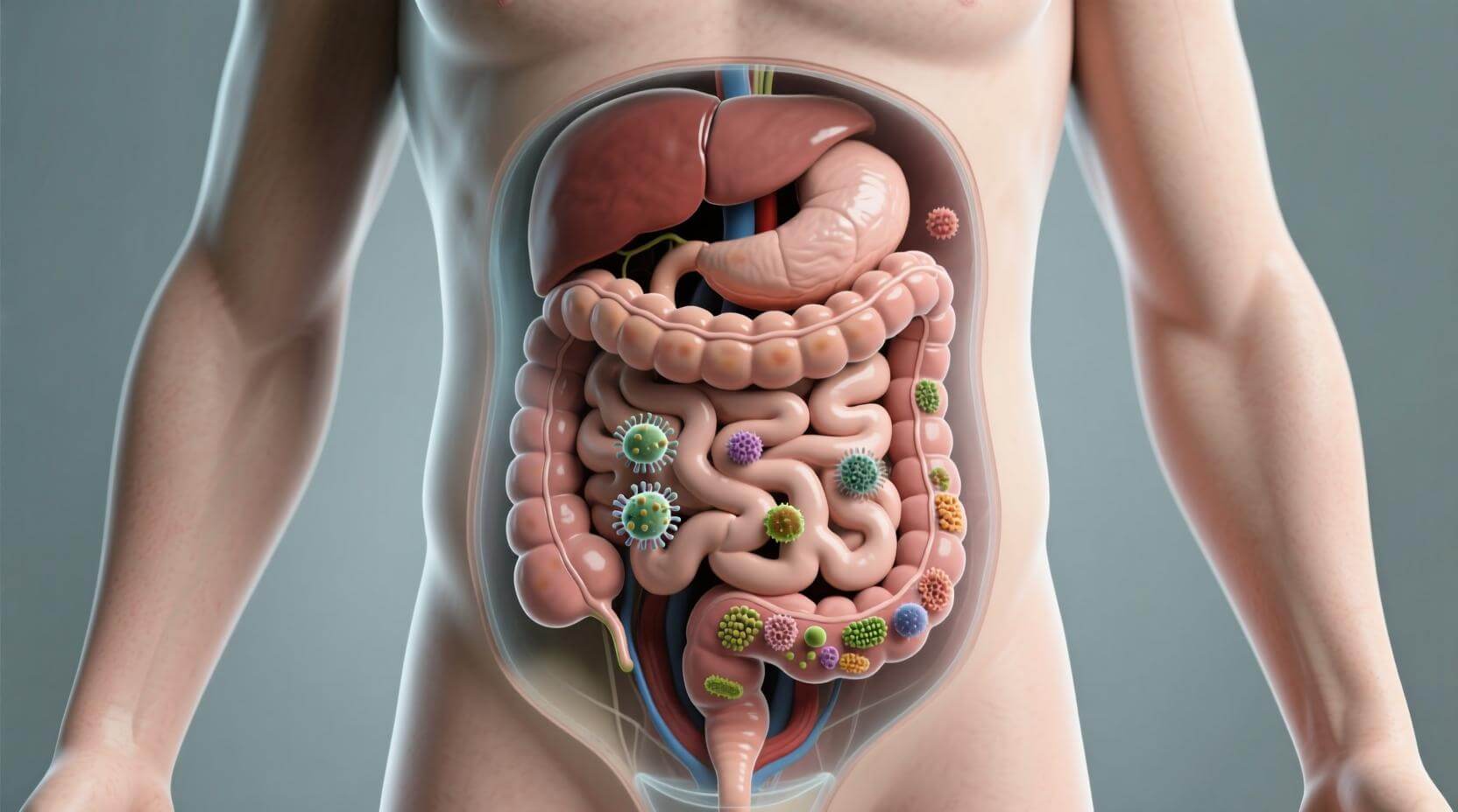 Почему микрофлора кишечника влияет на бессонницу. Микрофлора кишечника влияет на иммунную систему и воспалительные процессы, которые влияют на сон. Фото.