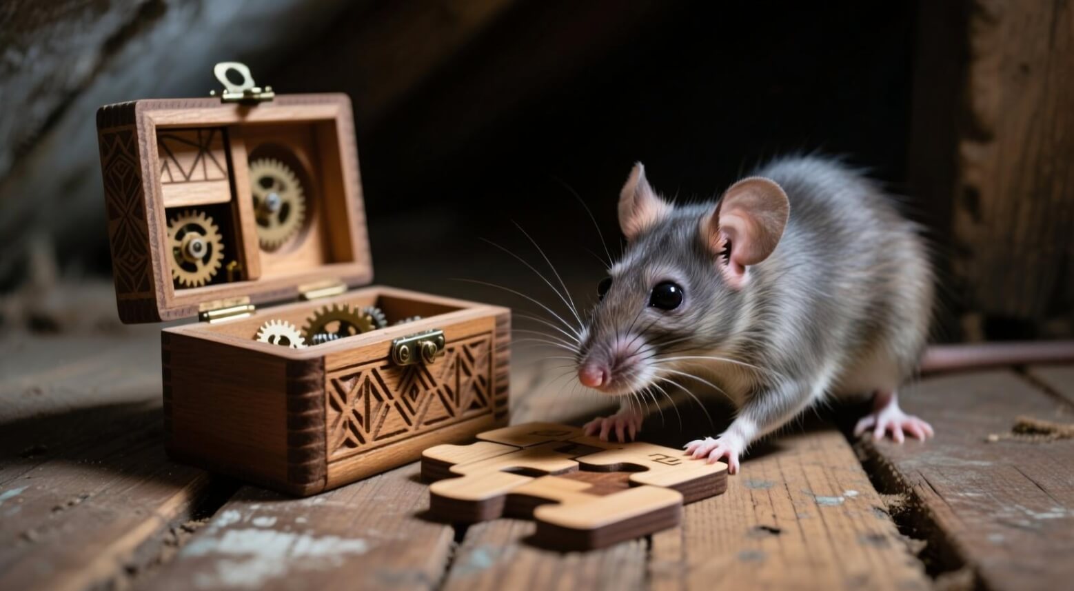 Становятся ли мыши умнее с человеческим геном? Мыши с человеческими генами в мозге лучше выполняли некоторые задачи, чем их обычные собратья. Фото.