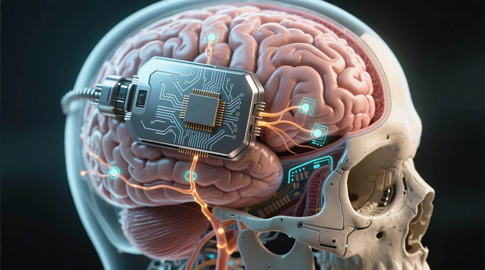 Как мозговой имплантат помогает при депрессии. Мозговой имлант помог мужчине полностью избавиться от дипрессии. Фото.