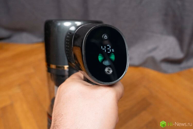Опыт использования Dreame R10S Pro. На экран выводится основная информация. Опыт использования Dreame R10S Pro. На экран выводится основная информация. Фото.