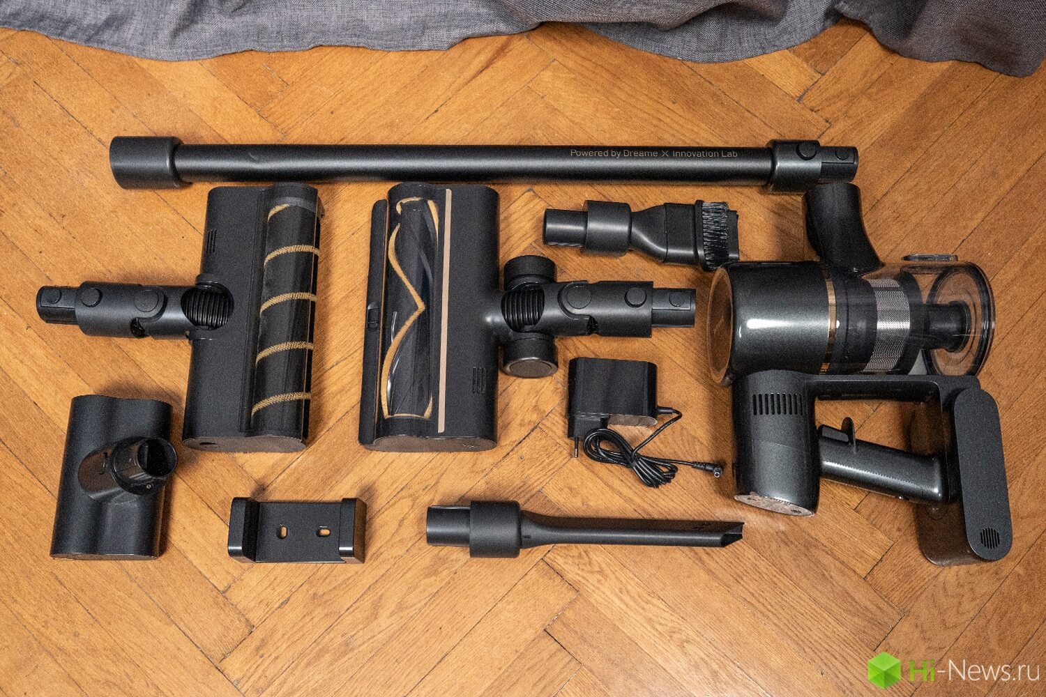 Обзор вертикального пылесоса Dreame R10S Pro. Комплект поставки. Фото.