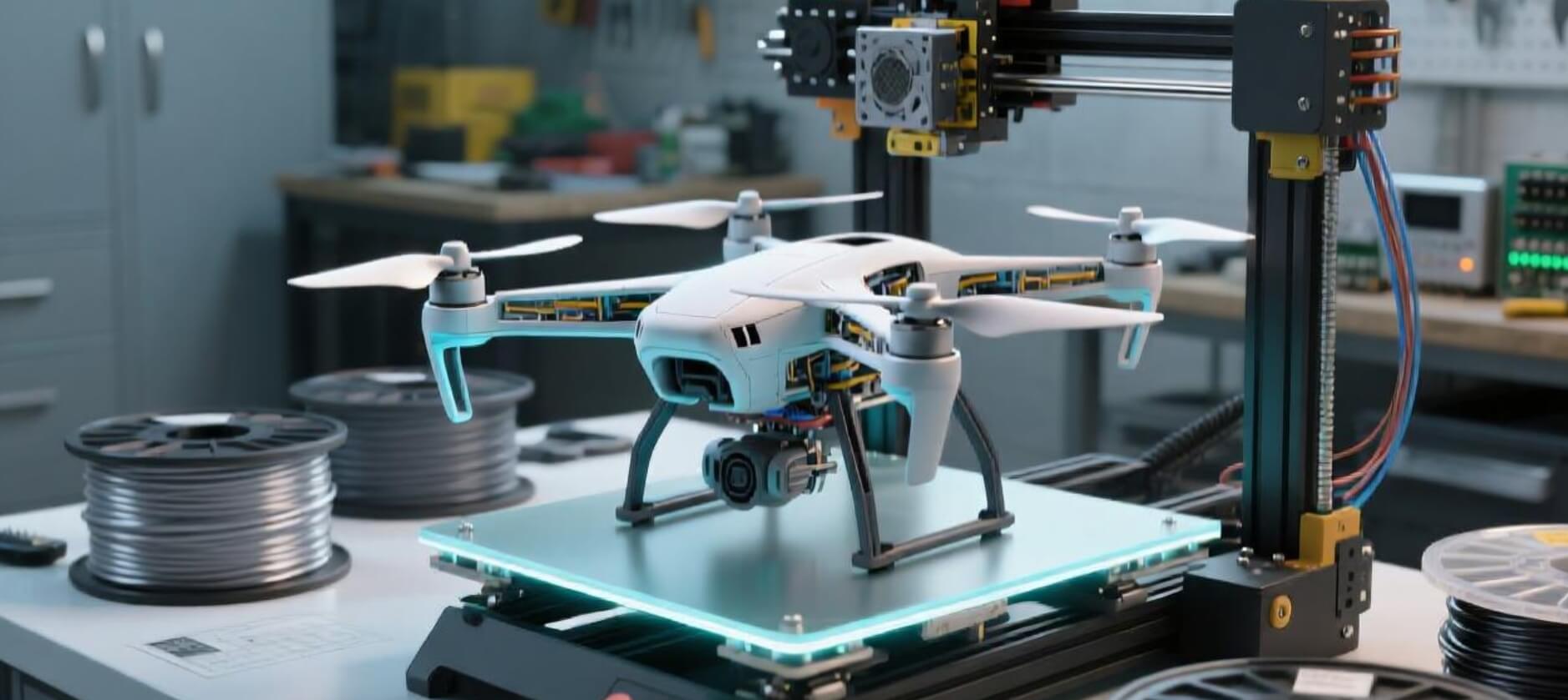 Опаснось дронов заключается в том, что они могут быть произведены в кустарных условиях. Фото.