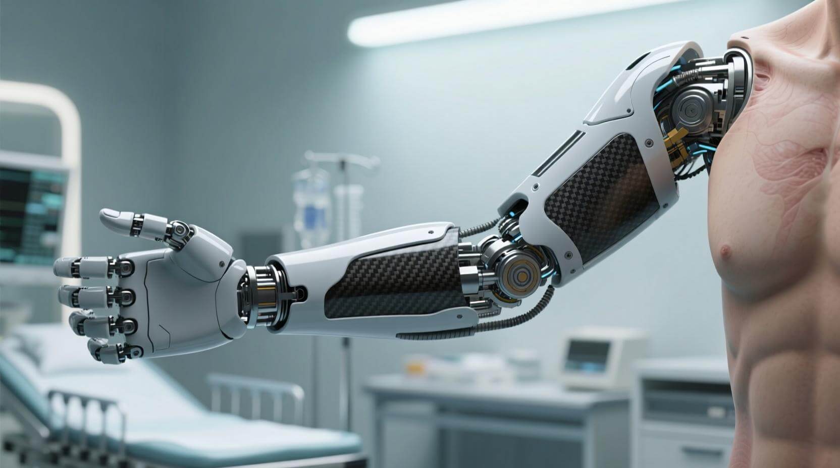 Новое открытие позволит создавать более совершенные протезы. Фото.