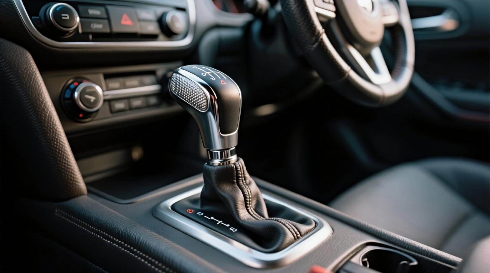 Передачи в леворульных и праворульных автомобилях включаются одинаково. Фото.