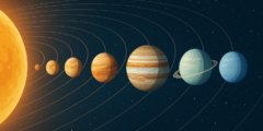 Сколько лет Солнечной системе и как ученые определяют ее возраст. Фото.