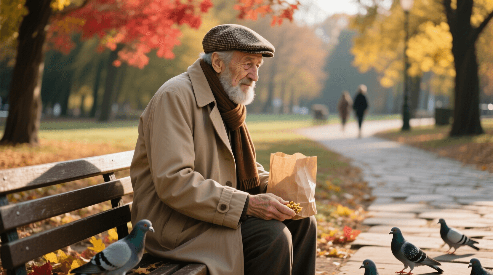 Новое открытие может помочь создать препарат от старения. Фото.