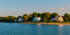 Почему жизнь возле водоема влияет на продолжительность жизни. Фото.