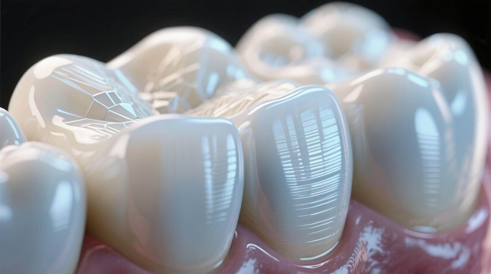 Кератин, который содержится в волосах, способен восстанавливать зубную эмаль. Фото.