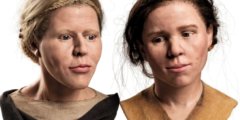 Ученые воссоздали лица женщин, живших 6000 лет назад — результат крайне реалистичен. Фото.