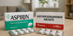Аспирин и скрытые кровотечения: когда польза оборачивается смертельным риском. Фото.