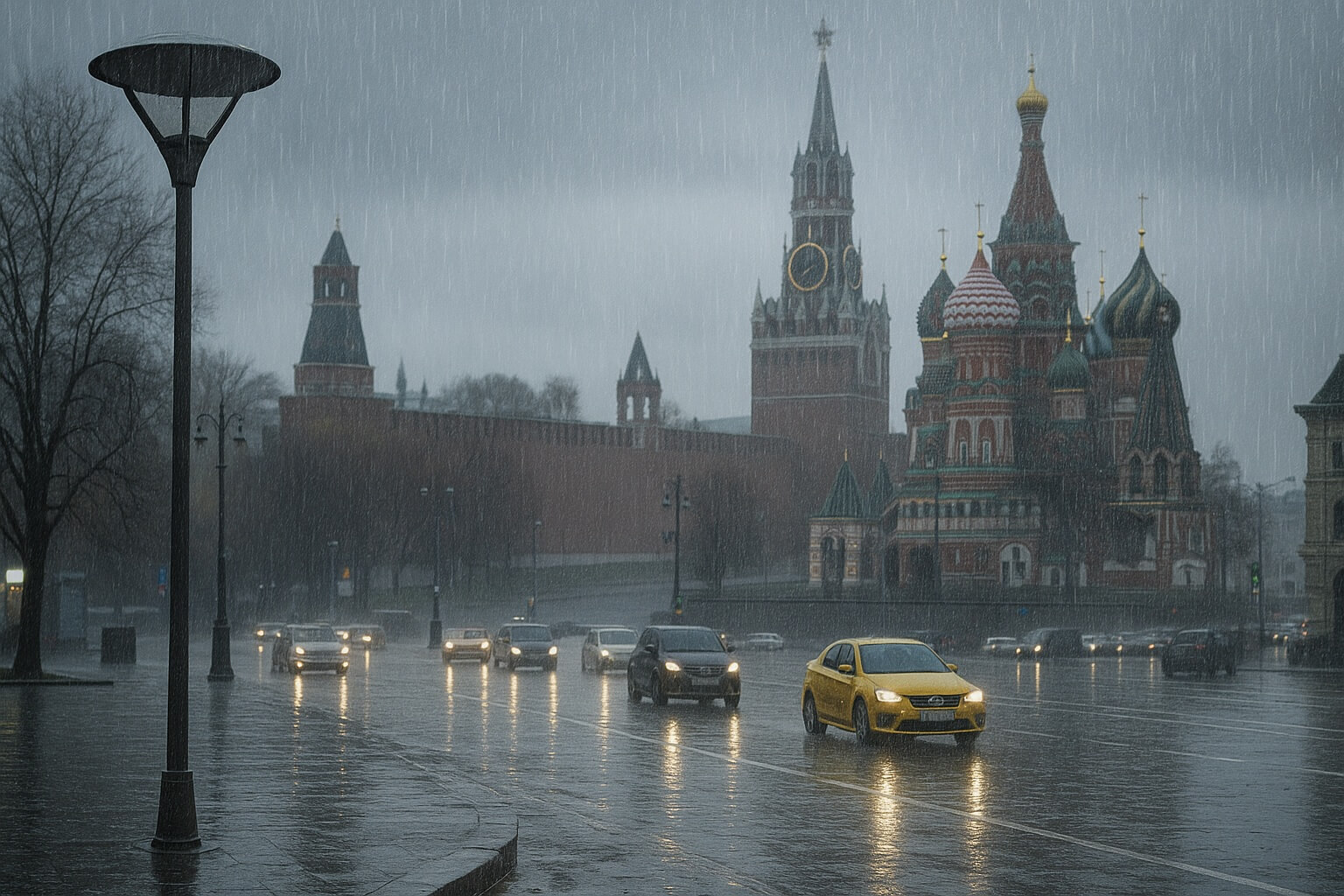 Погода в Москве в августе 2025 года. В первые выходные месяца в столице возможны ливни, град и немного душной жары с высокой влажностью. Фото.