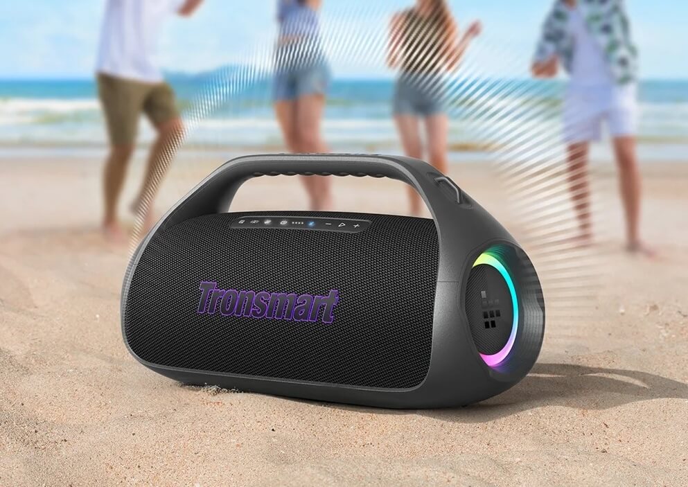 Мощная Bluetooth-колонка на 90 Вт. Bang 2 — это мощь, помноженная на автономность. Мощная Bluetooth-колонка на 90 Вт. Bang 2 — это мощь, помноженная на автономность. Фото.