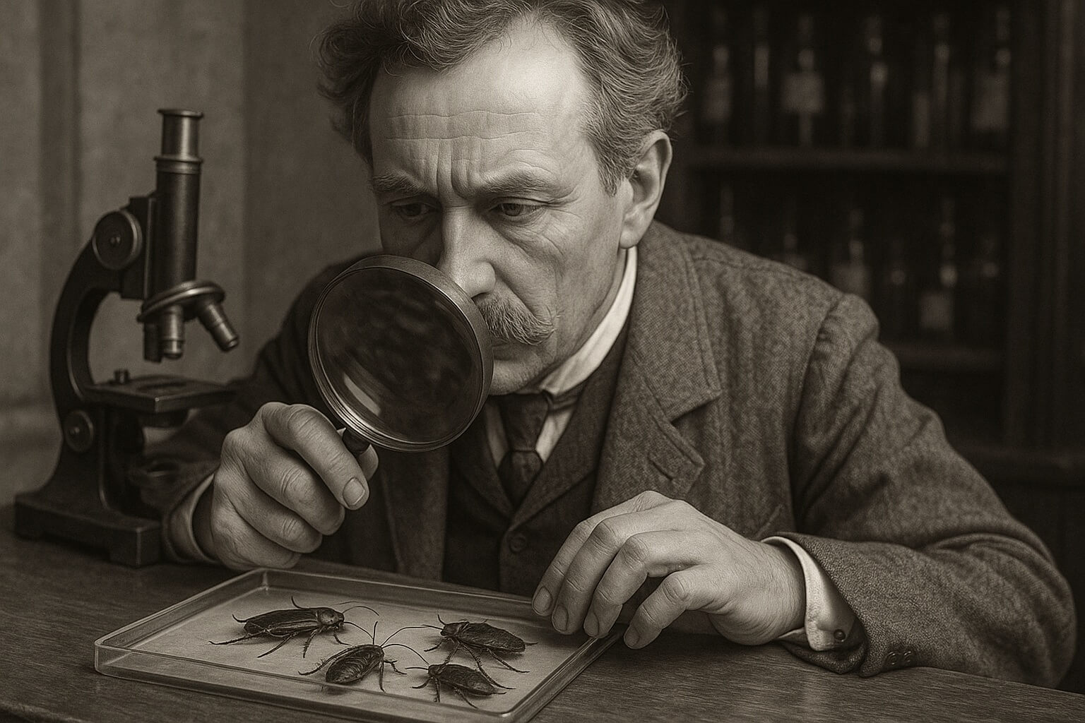 Использование тараканов в медицине. В 19 веке в России и Германии действительно проводили медицинские эксперименты с настойками из тараканов. Использование тараканов в медицине. В 19 веке в России и Германии действительно проводили медицинские эксперименты с настойками из тараканов. Фото.