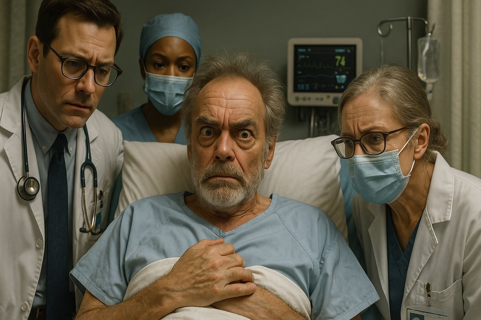 Врачи диагностировали у мужчины редкое состояние — бромизм, вызванное накоплением брома в организме. Фото.