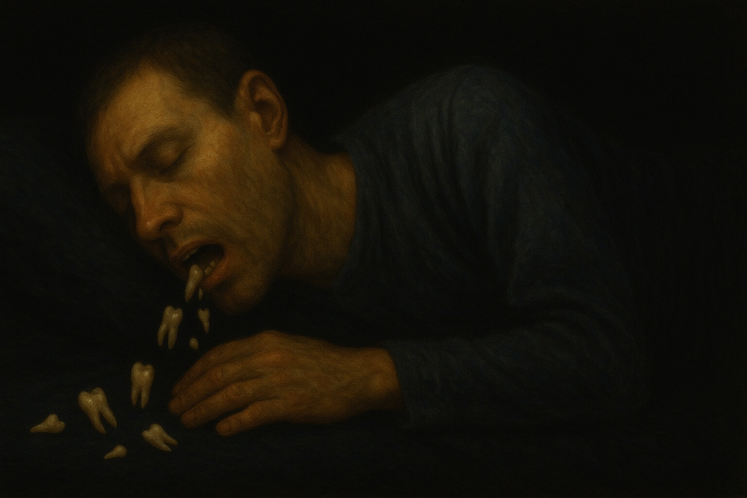 Есть ли смысл во снах. Так что нет, выпадающие во сне зубы — это не про смерть. Фото.