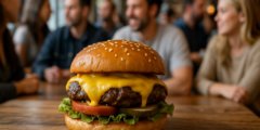Как рестораны наподобие «Вкусно — и точка» заставляют нас быстро есть и уходить. Фото.