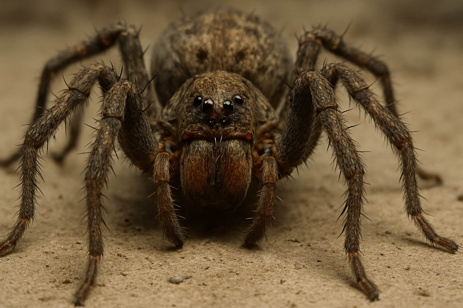 Пауки входят в число самых распространённых специфических фобий, вызывая у людей смесь страха и отвращения из-за своей формы и резких движений. Фото.