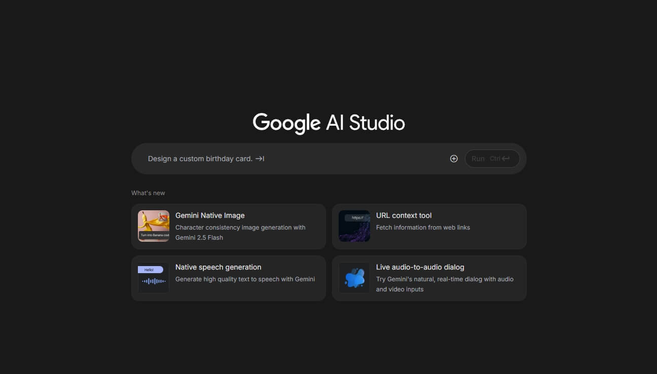 Нейросеть для обработки фото от Google. Генератор изображений Nano Banana встроена в Google AI Studio. Фото.