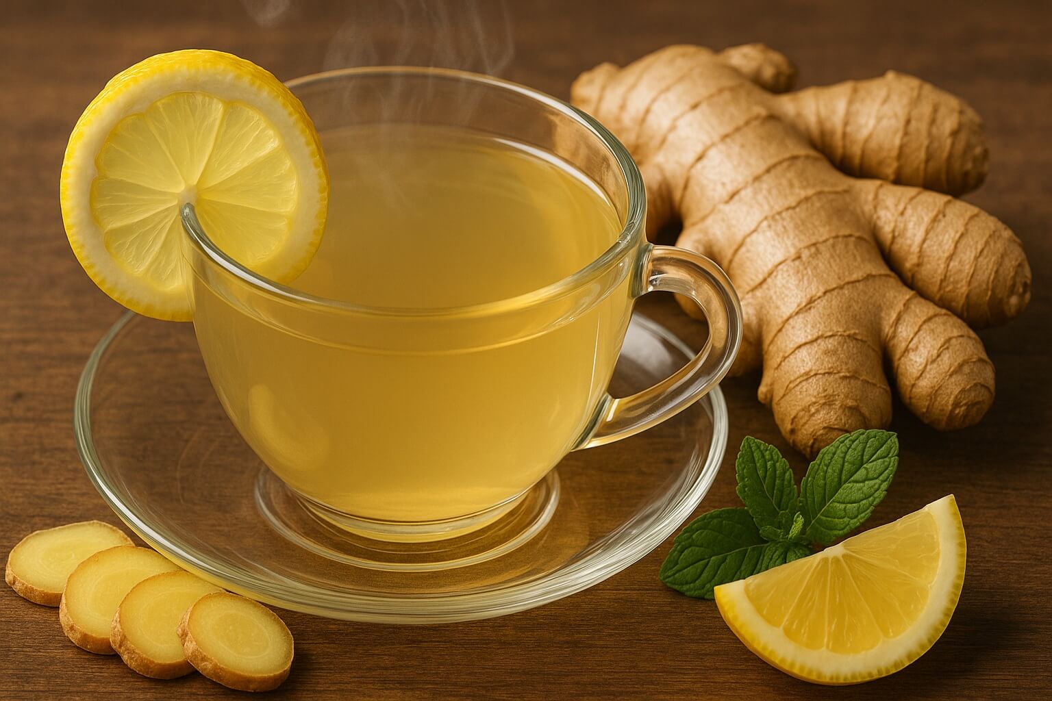 Имбирь уменьшает воспаления. Многие люди употребляют имбирь от простуды. Фото.