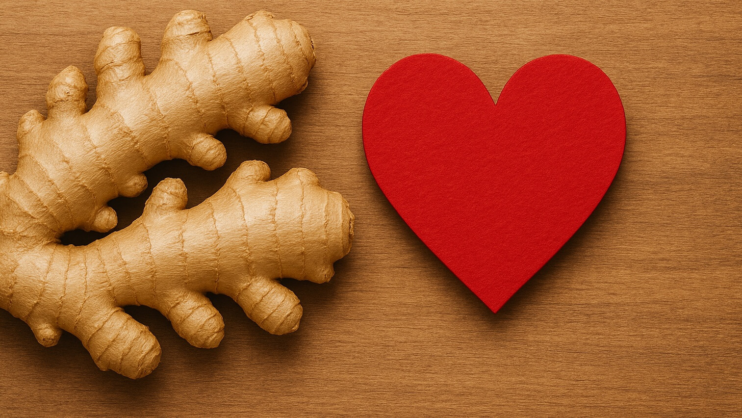 Имбирь полезен для сердца. Польза имбиря для сердца научно доказана. Фото.