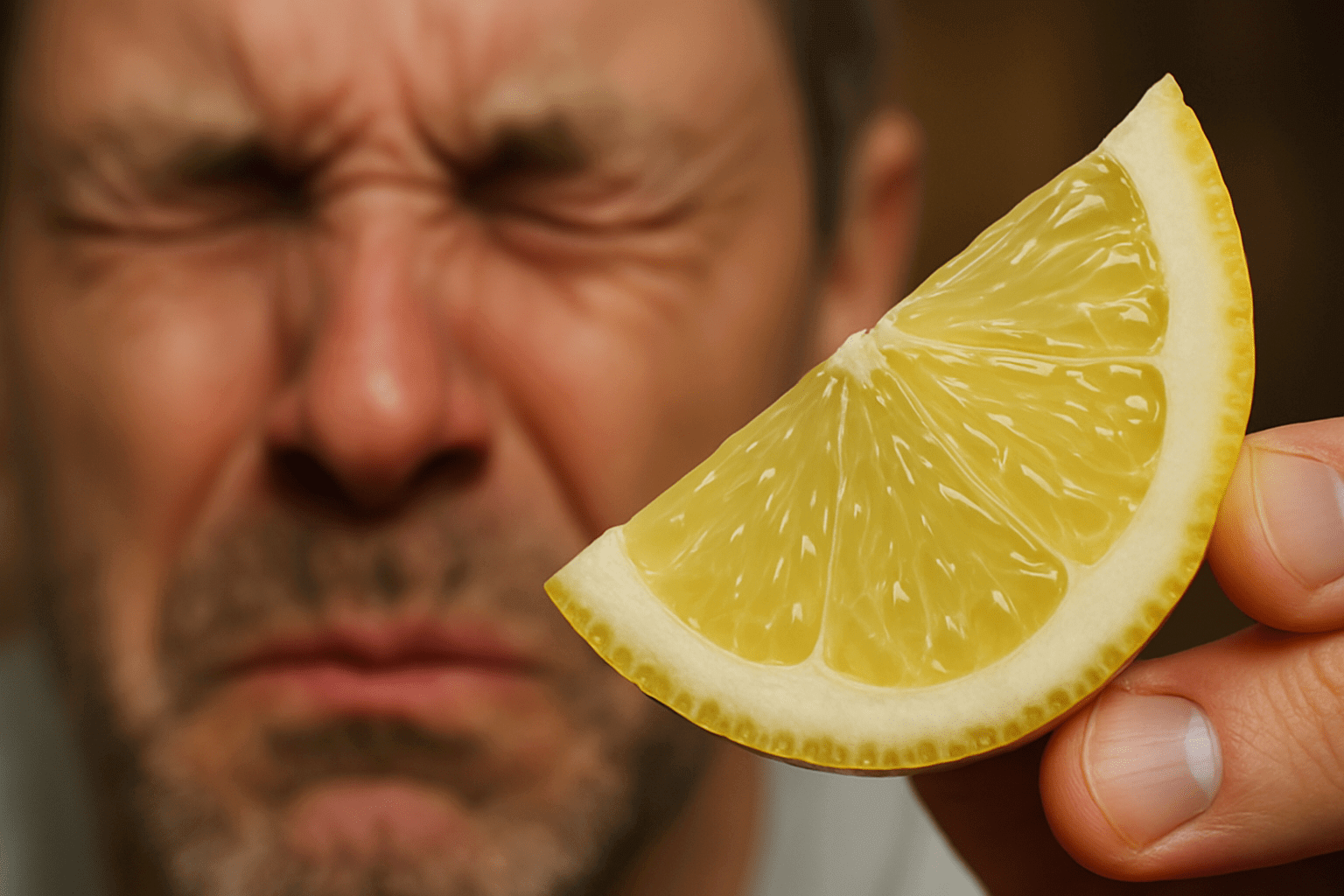 Почему мы морщимся от кислого вкуса и зачем это нужно организму?