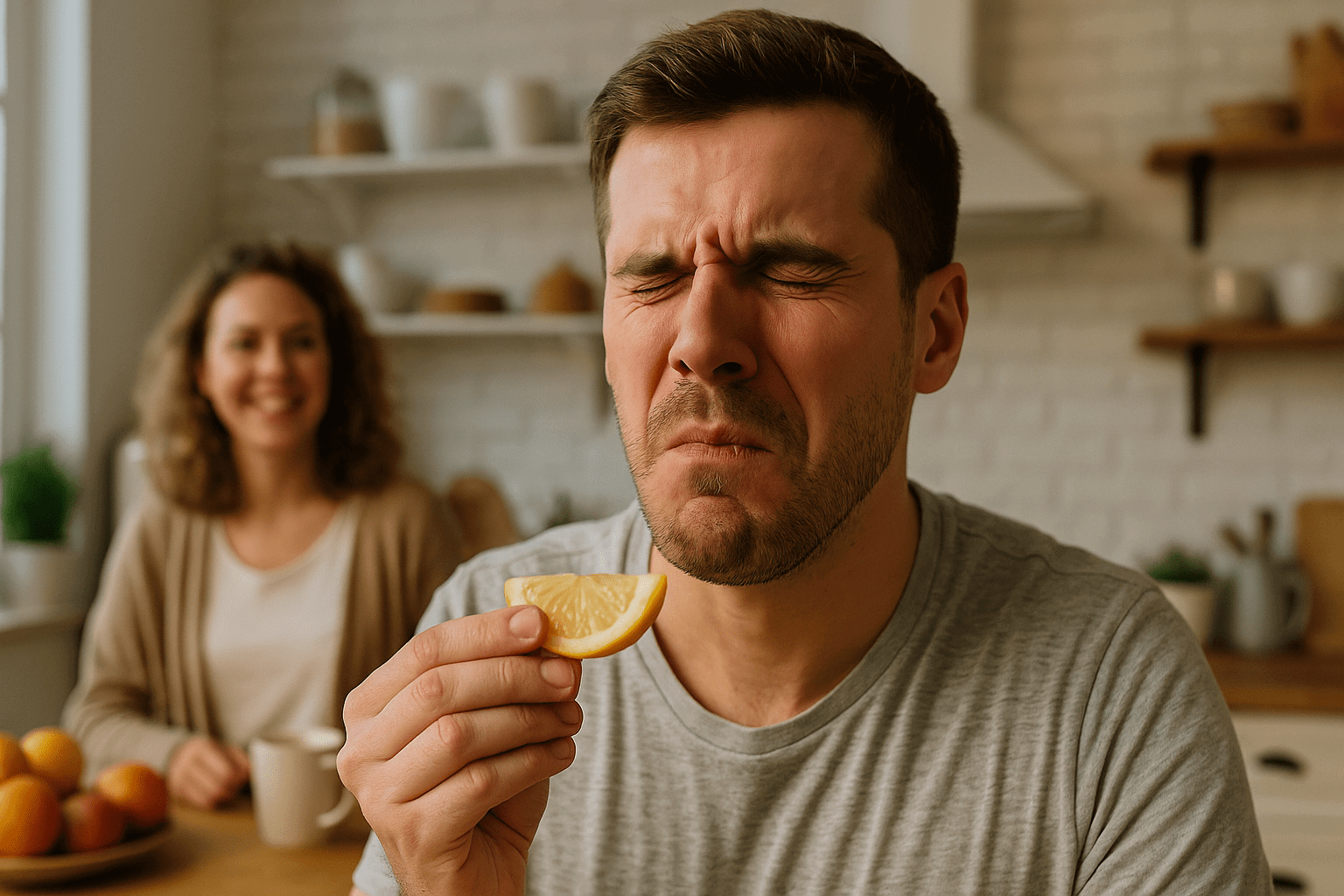 Как мы распознаём кислый вкус. Учёные действительно считают, что кислый вкус предупреждает о недозрелых, испорченных или потенциально вредных продуктах. Фото.