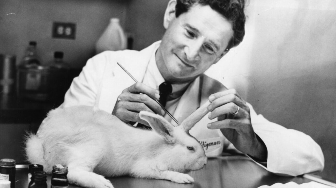 Дерматолог Альберт Клигман. Источник фотографии: chronicle.com. Фото.