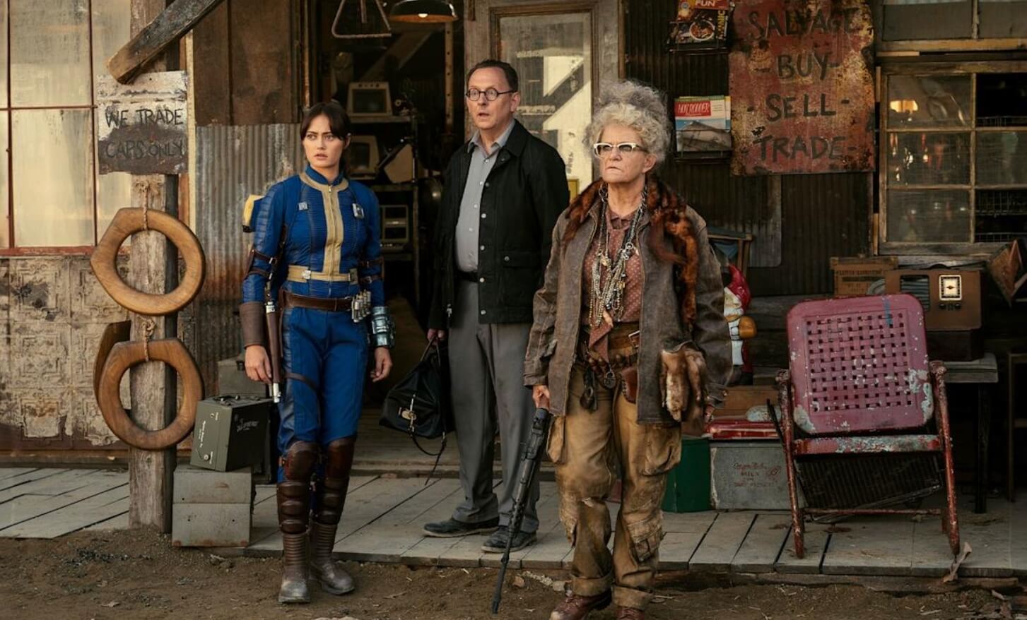 Даже сериал «Фоллаут» показывает, что жизнь после ядерной войны возможна. Фото.