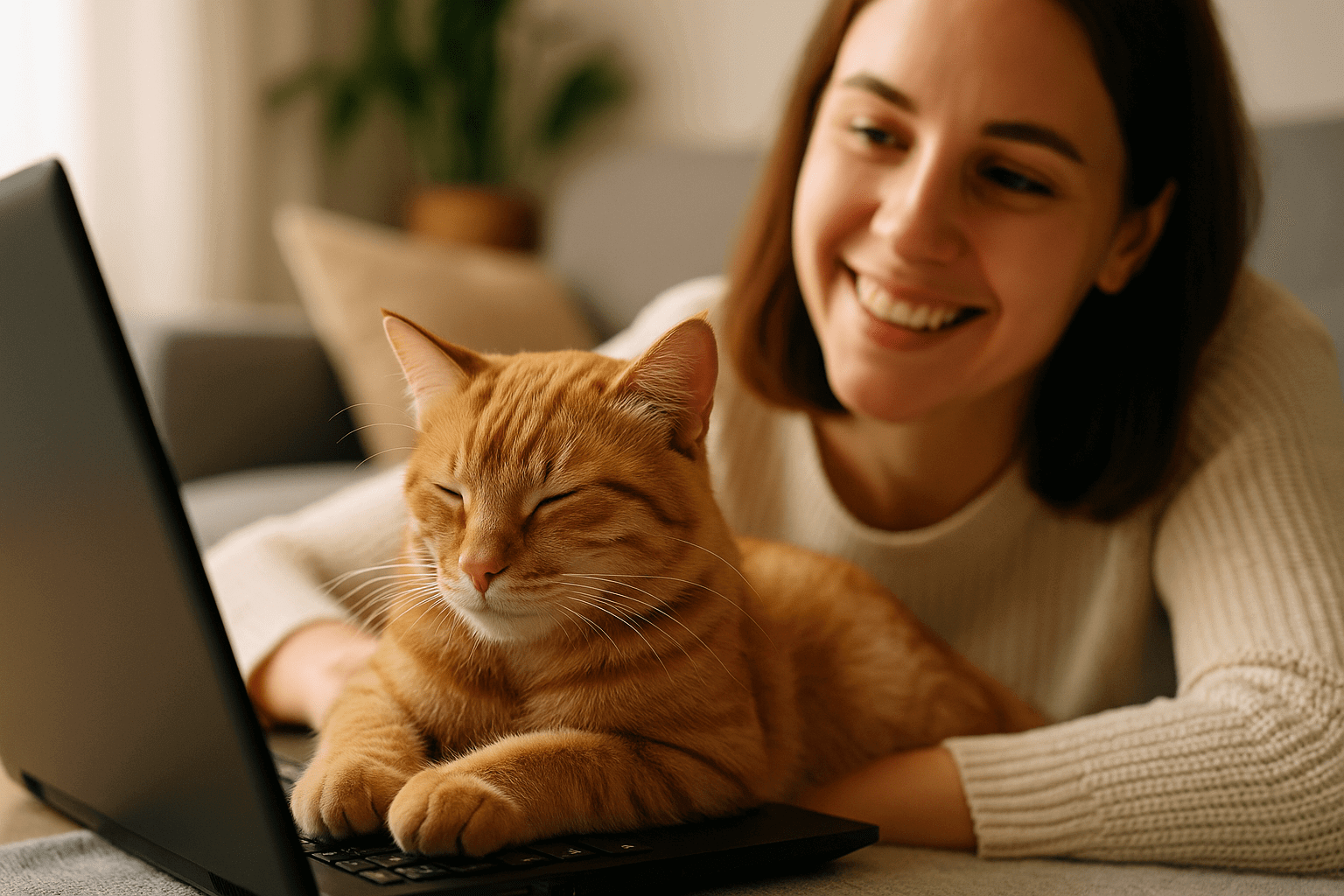 Коты садятся на ноутбук ради внимания хозяина. Коты садятся на ноутбуки не из вредности, а по трём причинам: им там тепло, они хотят вашего внимания и чувствуют близость через запах. Фото.