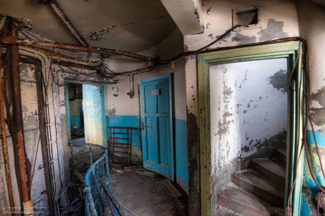 Атомный Маяк «Анива» внутри. Источник изображения: dzen.ru. Фото.