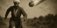 Единственный случай в истории: как метеорит убил человека в 1888 году. Фото.