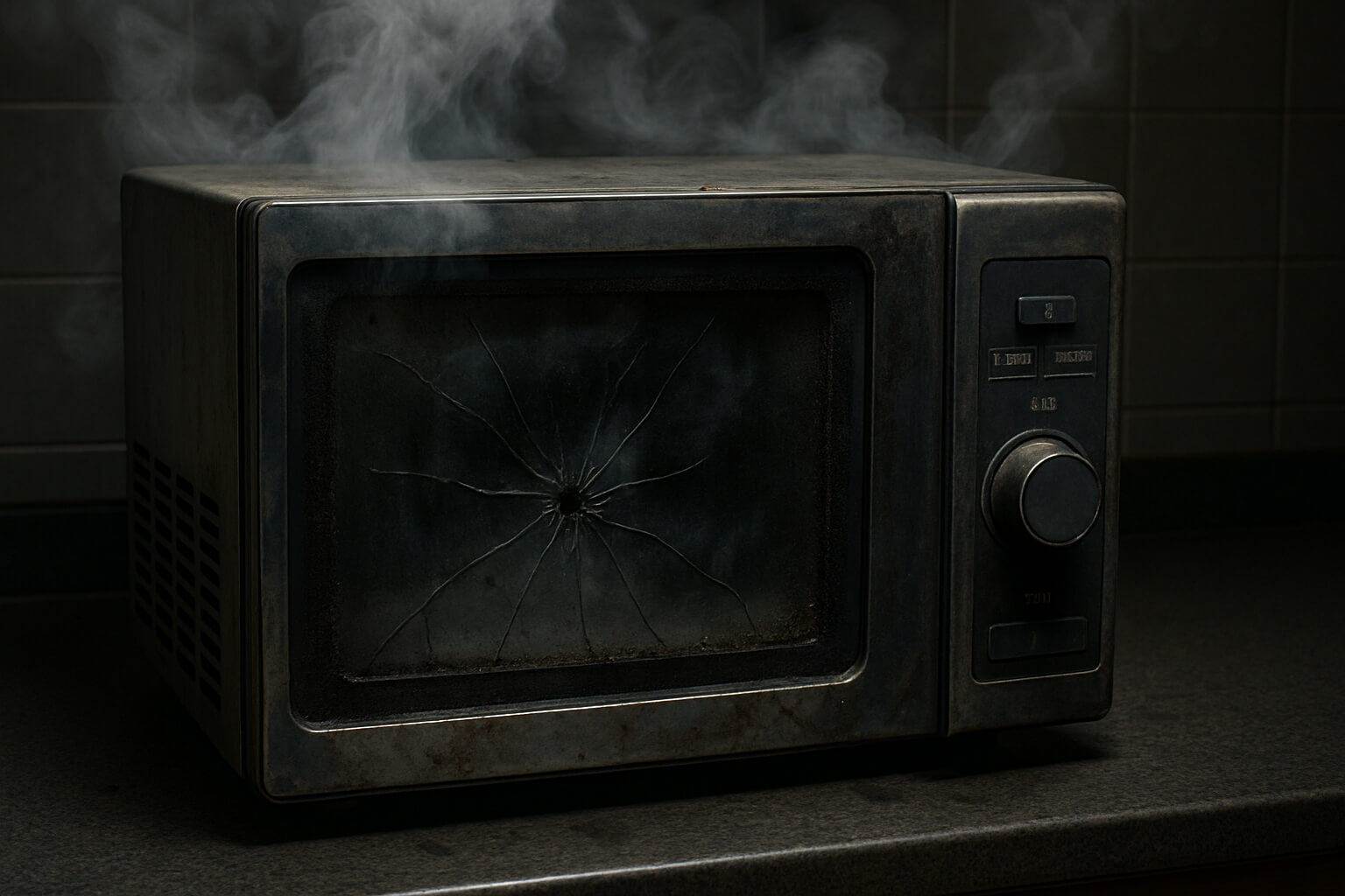 Опасность пустого запуска — это поломка и пожар, а не «радиация». Фото.